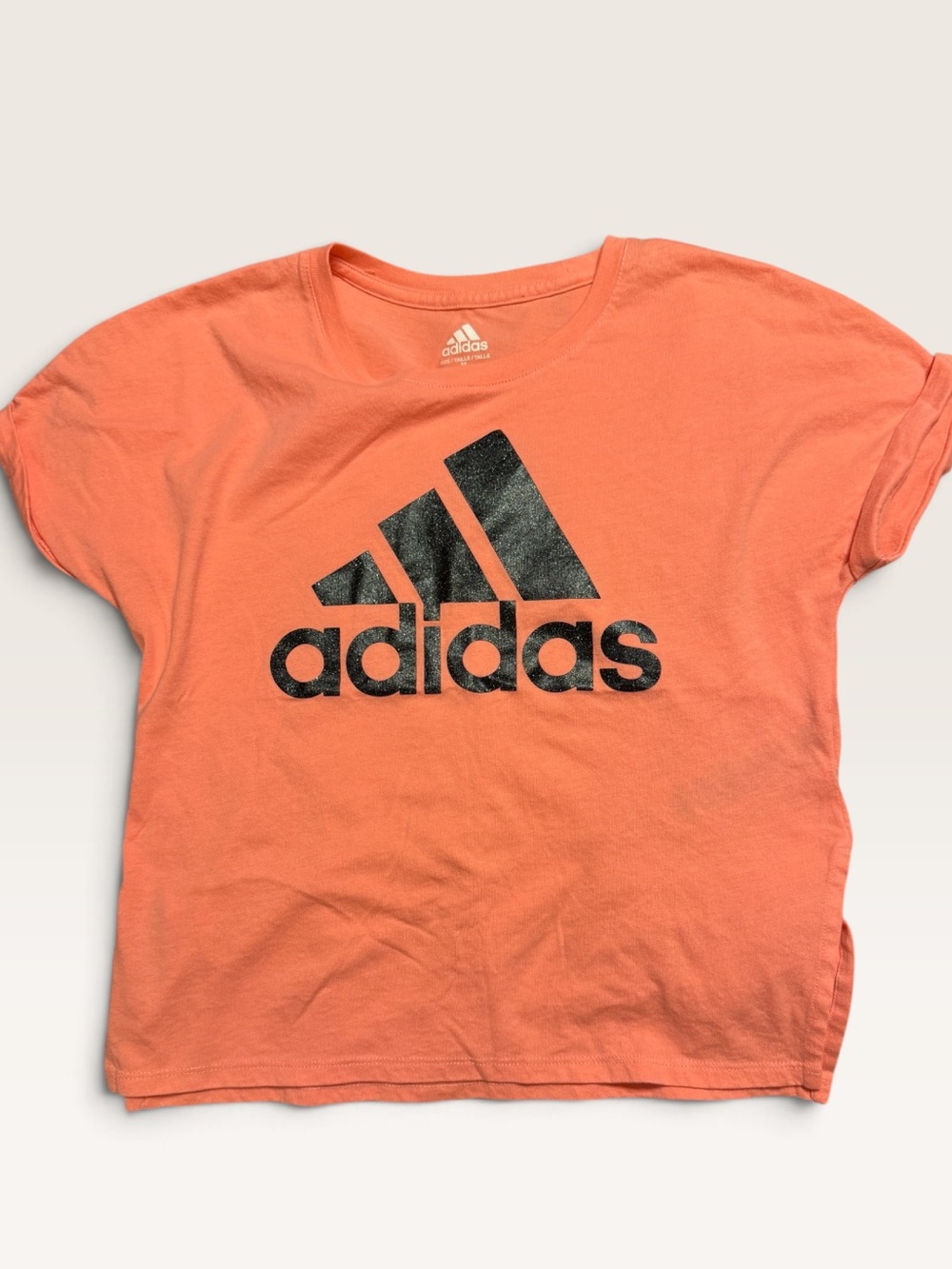 Adidas Women’s Neon Crop Top Activewear